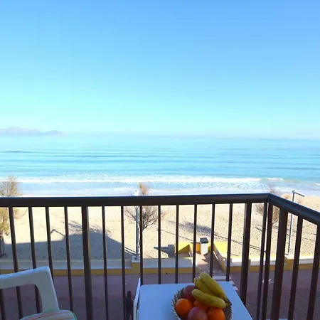 Apartamento Primera Linea Del Mar Picafort アパート